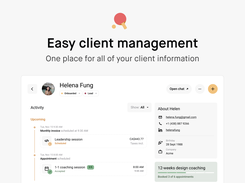 Manage all of your clients