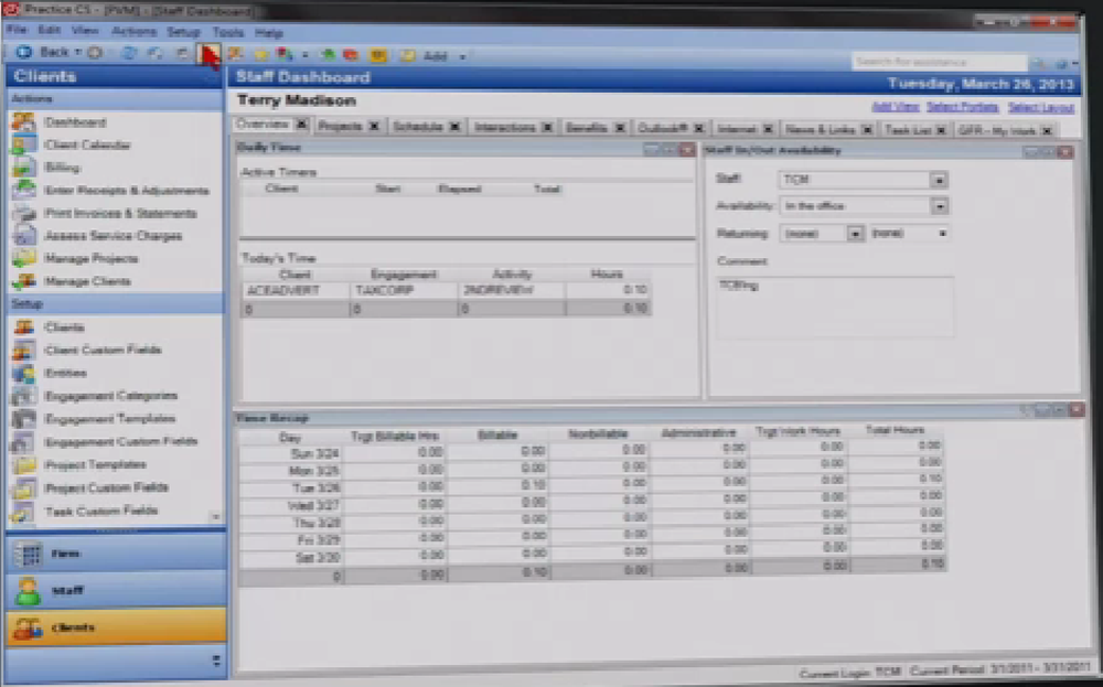 Practice CS Screenshot 1