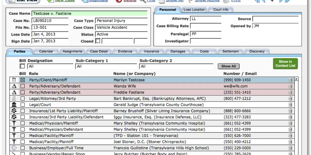 Practice Information Powertool Screenshot 1