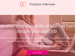 Practice Interview Screenshot 1
