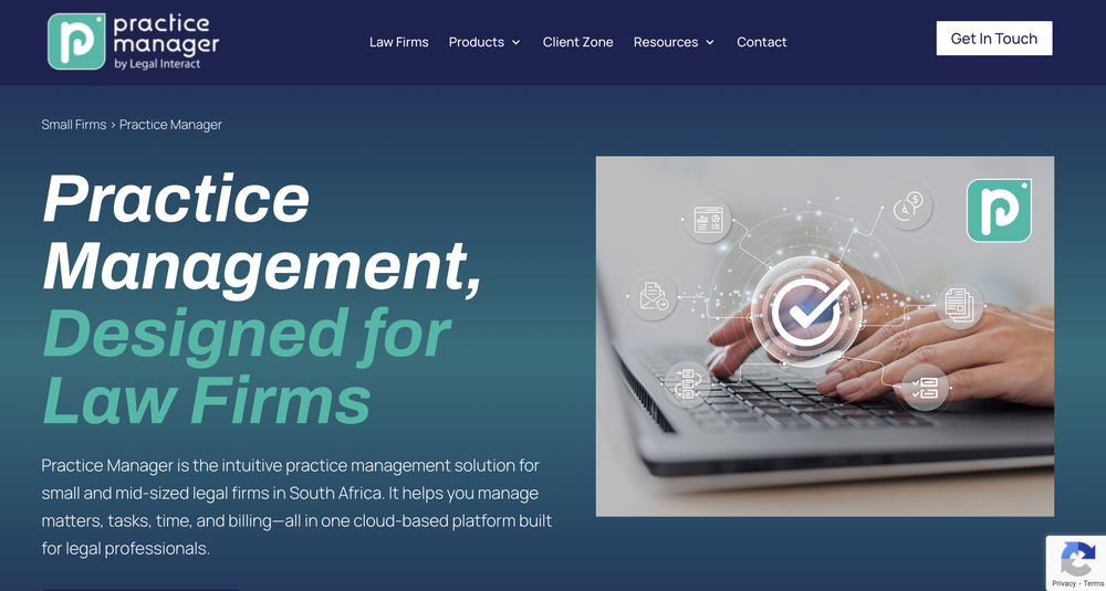 Practice Manager Screenshot 1