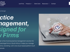 Practice Manager Screenshot 1