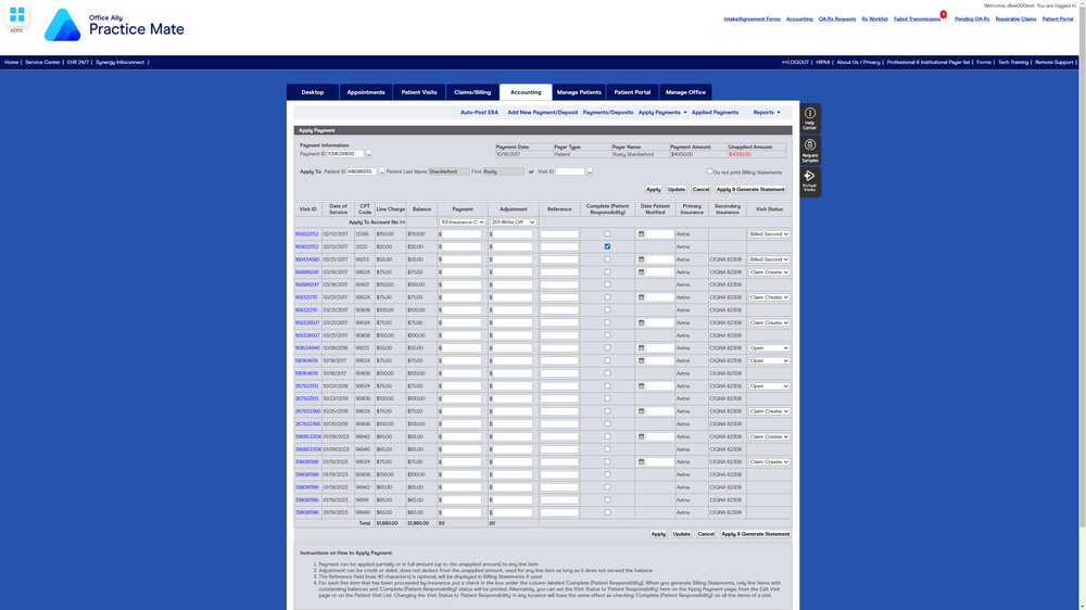 Practice Mate Screenshot 1