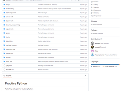 Practice Python Screenshot 1