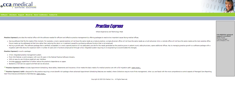 PracticeExpress Screenshot 1