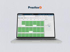 PracticeQ allows practitioners to manage their time better with online booking.