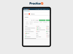 Sign up to e-prescribe right through the PracticeQ dashboard instead of switching between tabs.