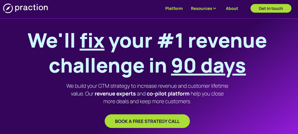 Praction Screenshot 1