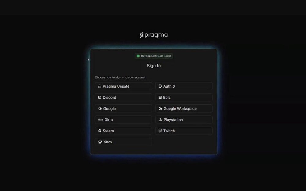 Pragma Screenshot 1