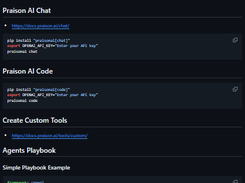 PraisonAI Screenshot 1
