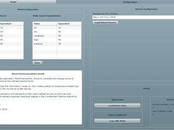 Configuration screen