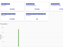 POS Sales Dashboard