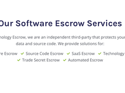 PRAXIS Technology Escrow Screenshot 1