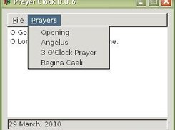 Prayer Clock 0.0.6