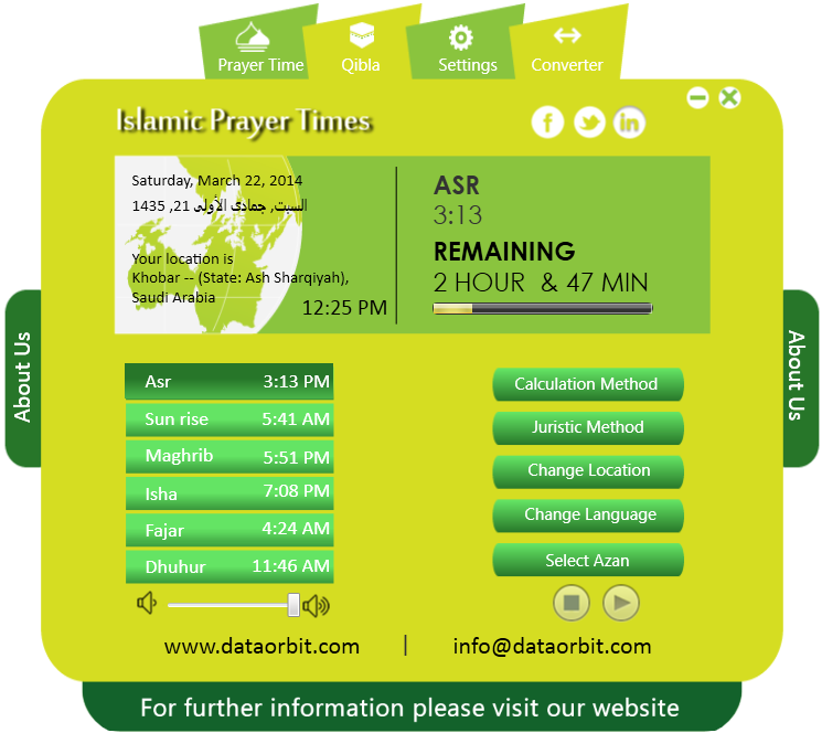 Prayer Time Software Download Sourceforge Net
