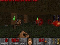 Final Doom, Plutonia MAP13 "The Crypt" - GL mode