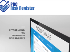 PRC Enterprise Risk Register Screenshot 1