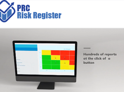 PRC Enterprise Risk Register Screenshot 1