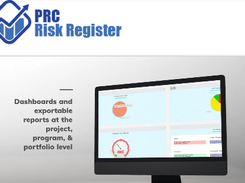 PRC Enterprise Risk Register Screenshot 1