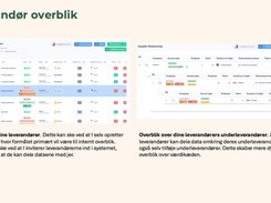 Supplier management