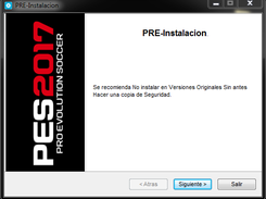 Pre-instalacion