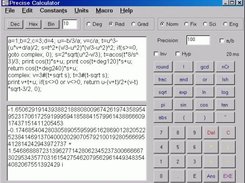 Precise Calculator Screenshot 1