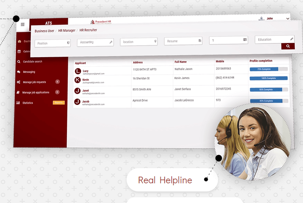 Precendent HR Screenshot 1