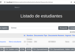 Preceptore Screenshot 4