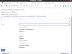 Preceptore Screenshot 3
