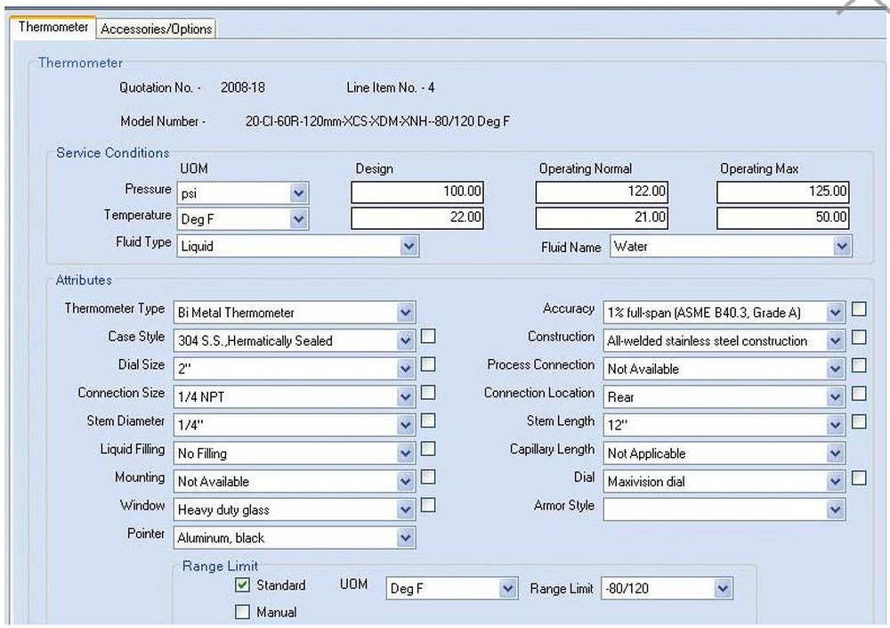 Precise Screenshot 1