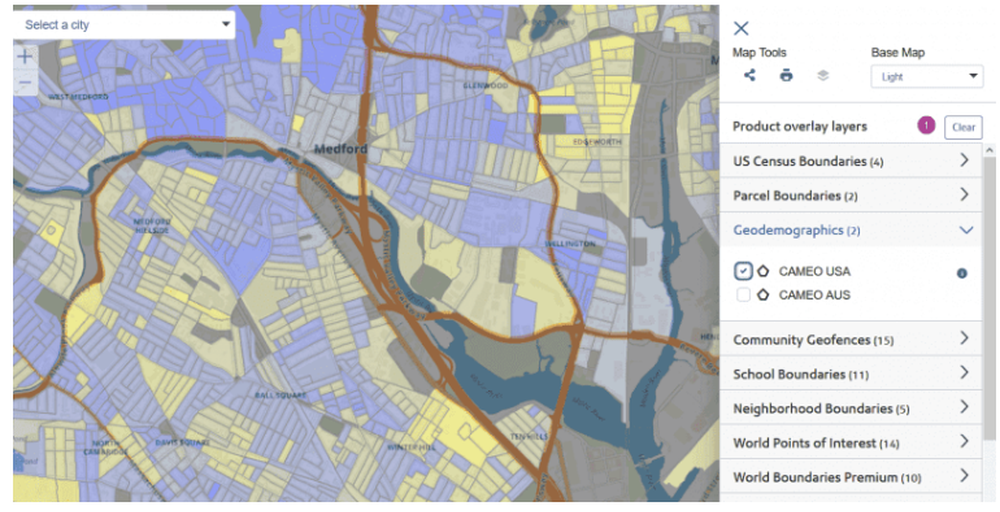 Precisely Demographics Screenshot 1