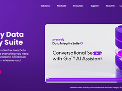 Precisely Data Integrity Suite Screenshot 1