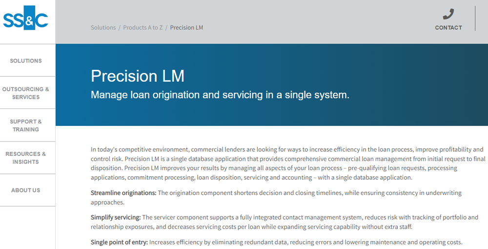 Precision LM Screenshot 1