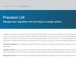 Precision LM Screenshot 1