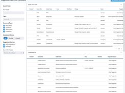 Structure document data and make available for extraction