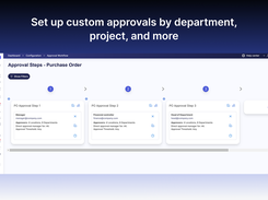 Approval workflow