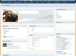 Intranet Home Page