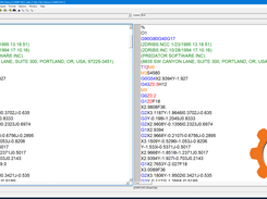 Predator CNC Editor Screenshot 1