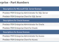 Predator PDM Screenshot 1