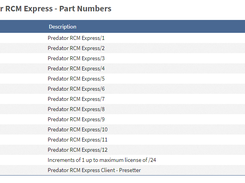 Predator RCM Screenshot 5