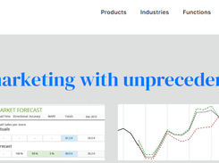 Predictive Marketing Analytics Screenshot 1