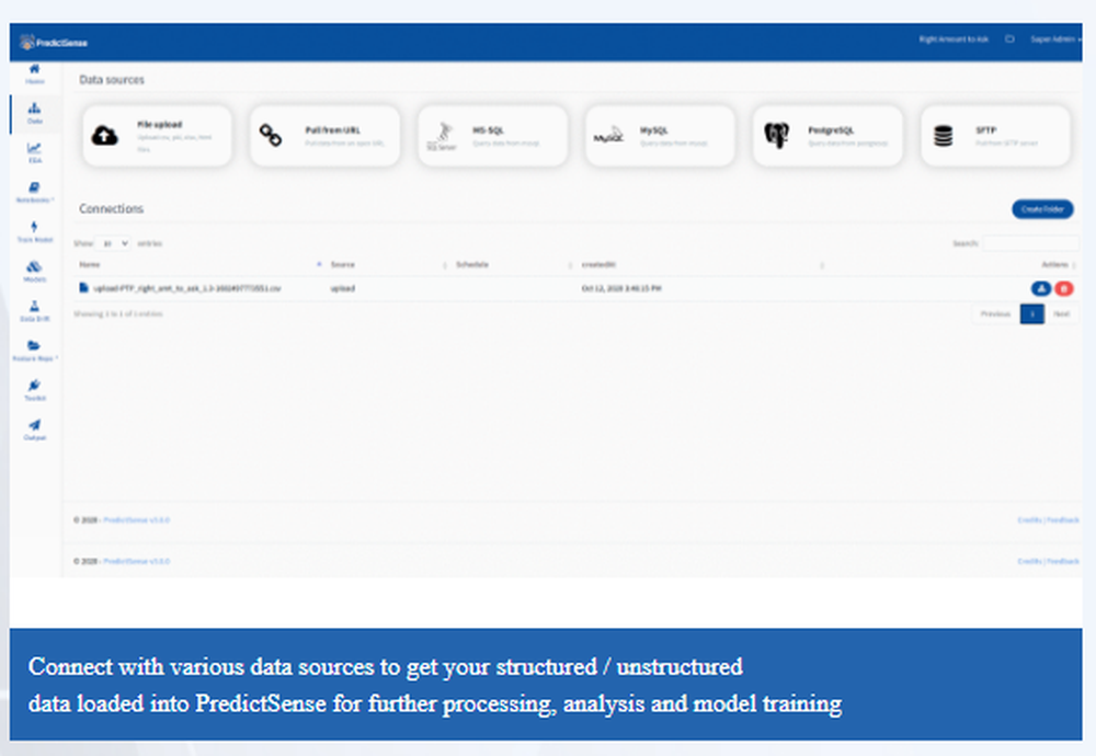 PredictSense Screenshot 1