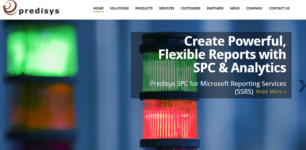 Predisys Analytical Suite Screenshot 1