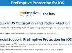 PreEmptive Protection for iOS Screenshot 1