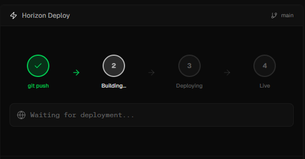 Prefect Horizon Screenshot 1
