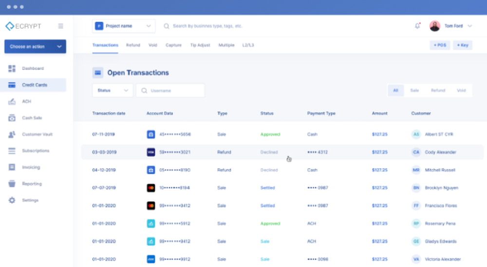 Preferred Payments Screenshot 1