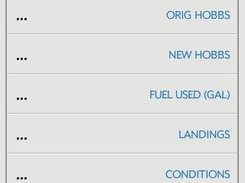 Flight log