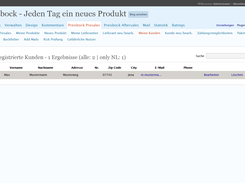 Userlist Backend
