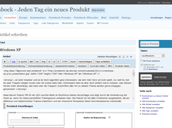 Blogging Window Backend