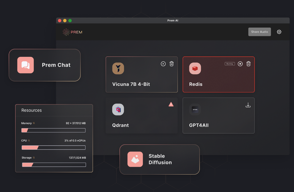 Prem AI Screenshot 1